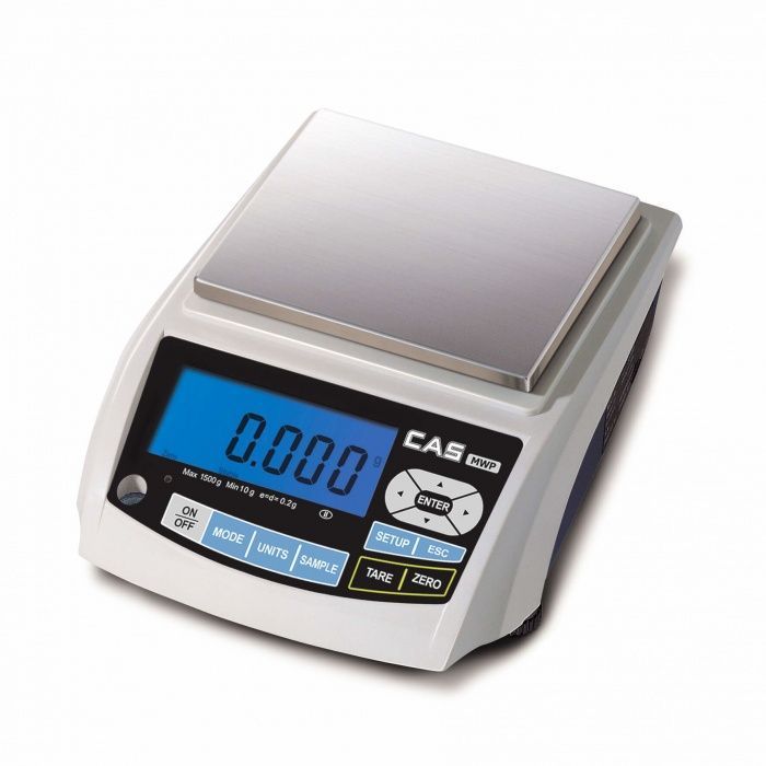 Весы лабораторные MWP-1500
