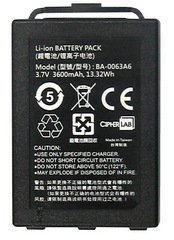 Аккумуляторная батарея для CP60 (3.7В/3600мАч)