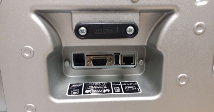 Встройка порта USB в модель c RS