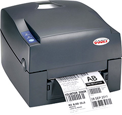 Термо/термотрансферный принтер штрихкода Godex G530U