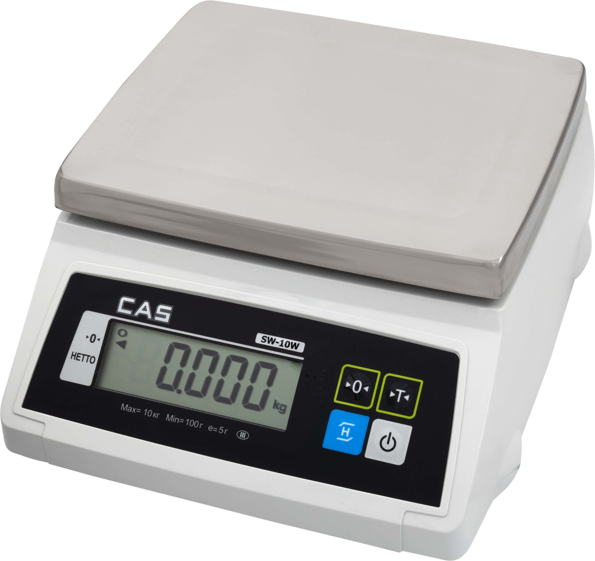 Купить хорошие электронные весы. Весы порционные CAS SW-5 W. Настольные весы CAS SW-20wdd. Весы CAS SW-5 1a0sw4502gci0501. Весы порционные CAS SW-20w DD.