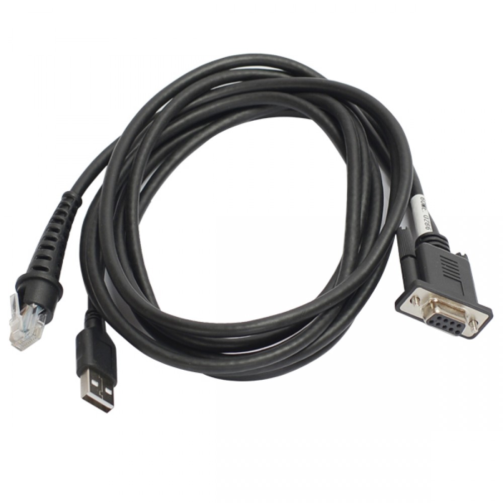 Интерфейсный кабель с RS232 для сканеров Mertech 2310/8400/8500/9000/7700