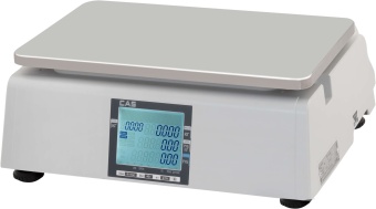 Весы торговые с печатью этикеток CL3000J-15B TCP-IP