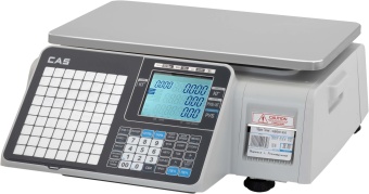 Весы торговые с печатью этикеток CL3000J-30B TCP-IP