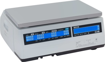 Весы торговые с печатью этикеток CL5000J-30IB TCP-IP