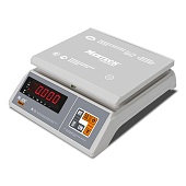 Фасовочные настольные весы M-ER 326 AFU-15.1 "Post II" LED USB-COM