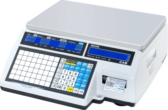 Весы торговые с печатью этикеток CL5000J-15IB TCP-IP