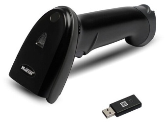 Беспроводной сканер штрих-кода Mertech CL-2210 BLE Dongle P2D USB Black