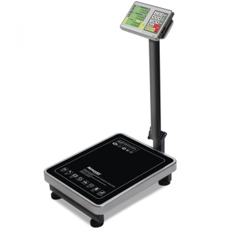 Торговые напольные весы M-ER 335 ACP-300.50 "TURTLE" с расчетом стоимости товара LCD