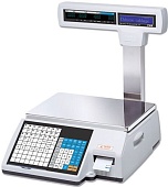 Весы торговые с печатью этикеток CL5000-15P TCP-IP