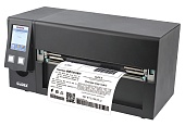 Промышленный широкий термо/термотрансферный принтер штрихкодов HD830i