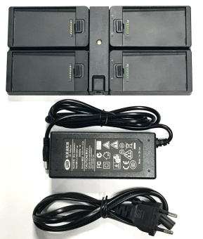 Зарядное устройство на 4 аккумулятора для GP-C5000