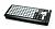Программируемая клавиатура Posiflex KB-6600U-B 