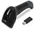 Беспроводной сканер штрих-кода Mertech CL-2310 HR P2D SUPERLEAD USB Black