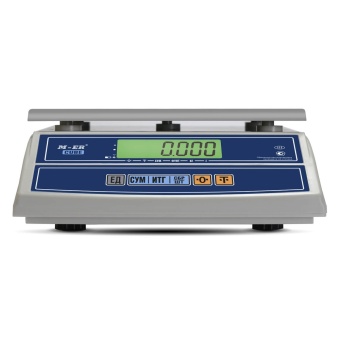 Фасовочные настольные весы M-ER 326 AFL-6.1 "Cube" c RS-232 LCD