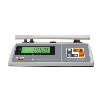 Фасовочные настольные весы M-ER 326 AFU-32.1 "Post II" LCD RS-232