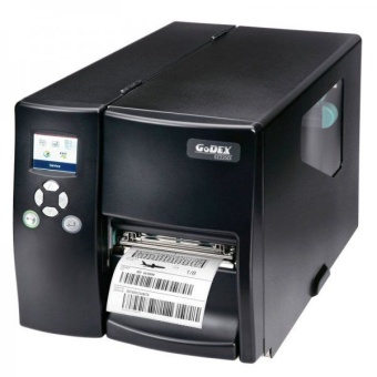 Промышленный термо/термотрансферный принтер штрихкода EZ-2250i