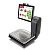 Торговые настольные весы M-ER 725 PM-32.5 "SELFPRINT"(VISION-AI)
