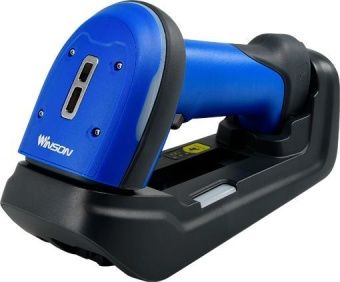 Беспроводной промышленный 2D сканер штрих-кода Winson ST10-39HD-BT