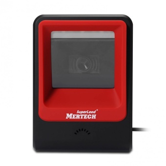 Стационарный сканер MERTECH 8400 P2D Superlead USB Red 
