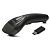 Беспроводной сканер штрих-кода MERTECH CL-610 HR P2D SUPERLEAD Black