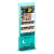 Сенсорный киоск Black Glass Max Premium 55"
