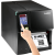Промышленный термо/термотрансферный принтер штрихкодов ZX1200i+RFID