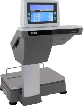 Весы торговые с печатью этикеток CL5000D-15D TCP-IP