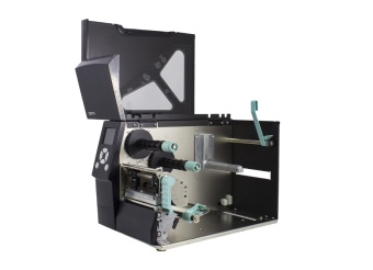 Промышленный термо/термотрансферный принтер штрихкодов ZX430i