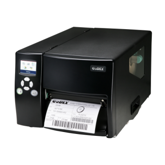 Промышленный термо/термотрансферный принтер штрихкода EZ-6350i