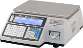 Весы торговые с печатью этикеток CL3000-15B TCP-IP