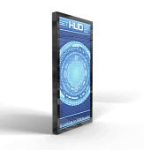 Интерактивные панели NEO с фасадным стеклом Standard 43